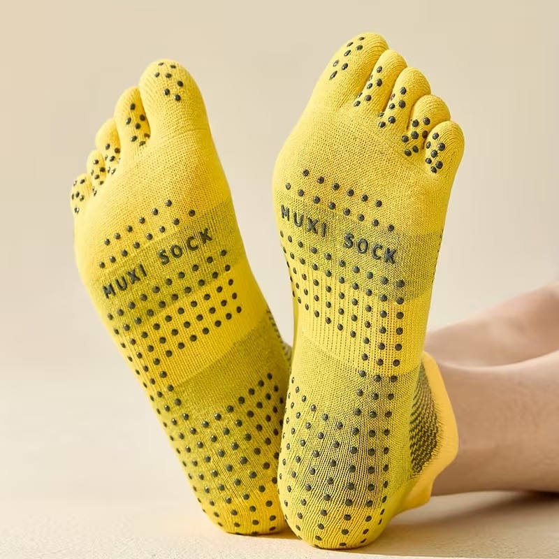 Men's 3-Pair Toe Socks Anti-Sl - Toe Sock Split recension och pris
