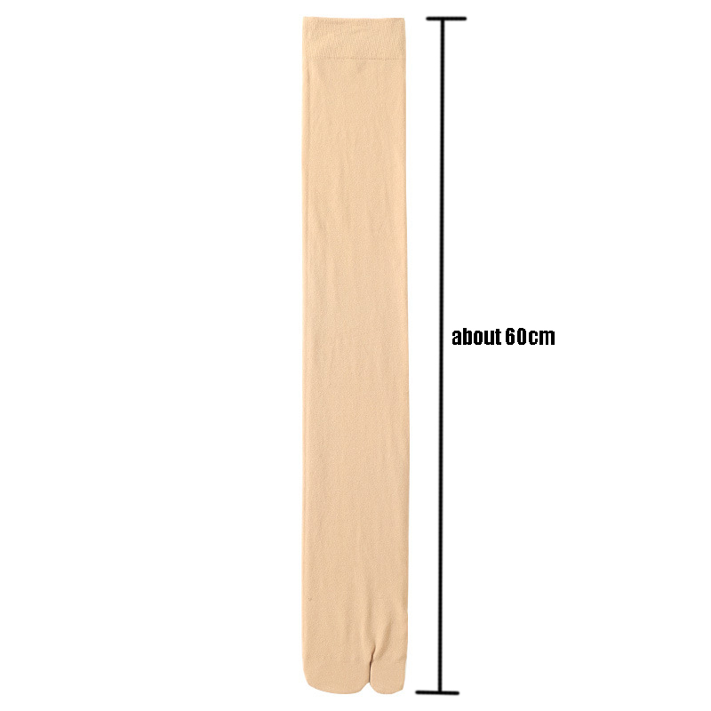 60cm Long Two Toe Socks Over K - Toe Sock Split recension och pris