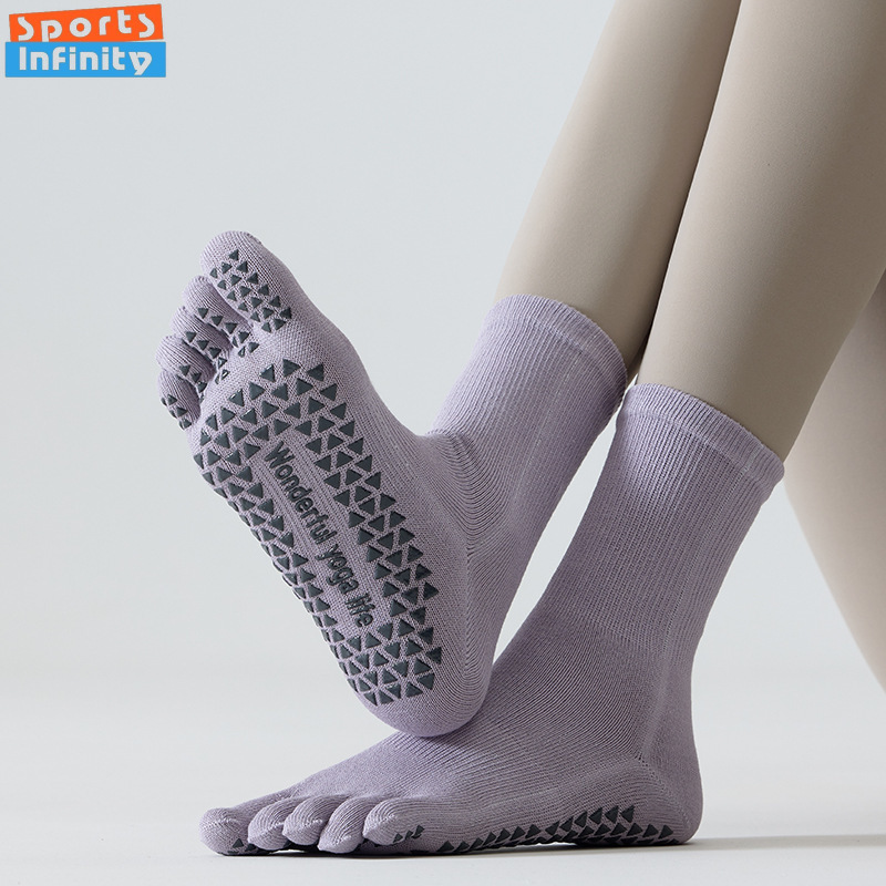 Fashion Five Finger Split Toe  - Toe Sock Split recension och pris