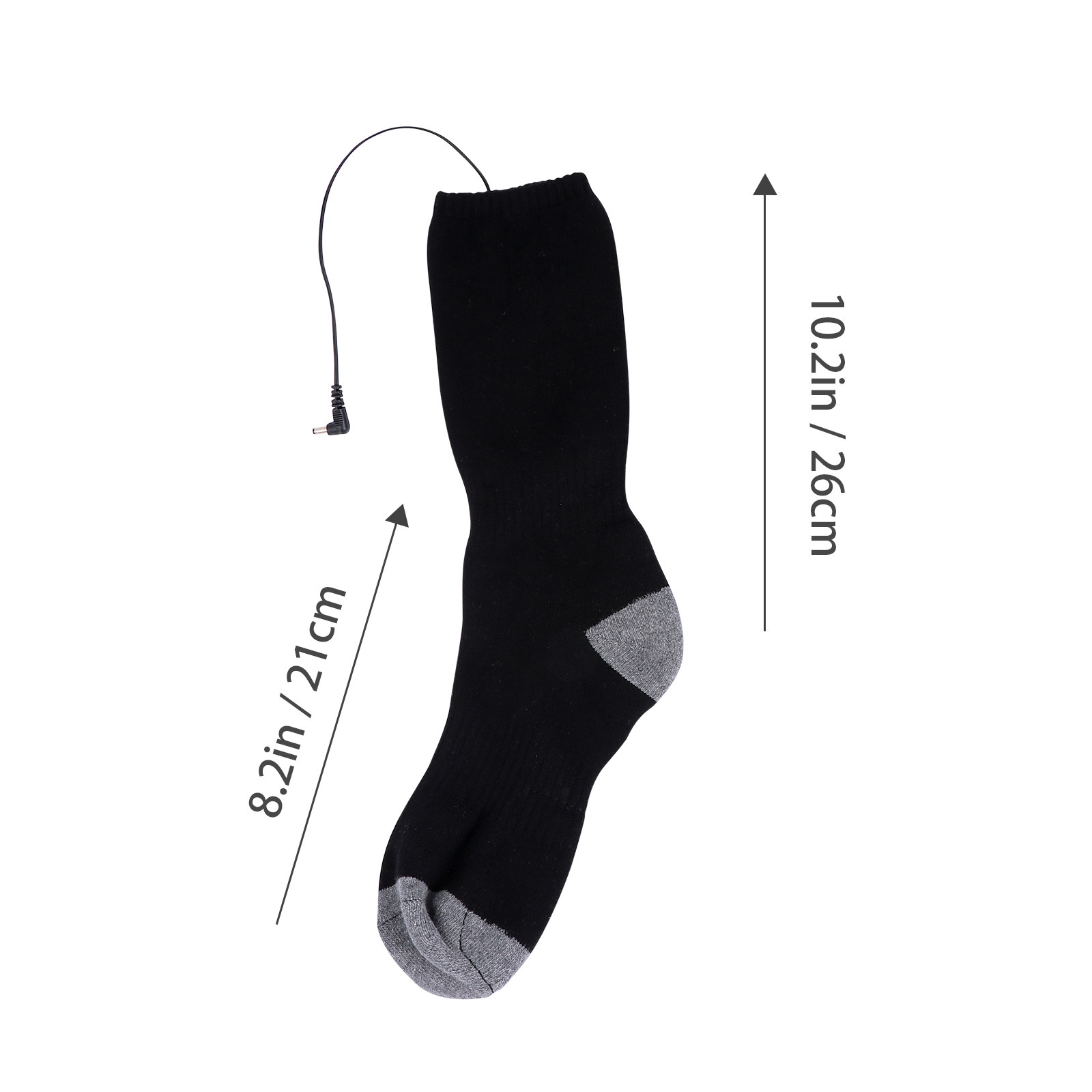 1Set Heated Thermal Socks Warm - Thermal Sock Winter recension och pris