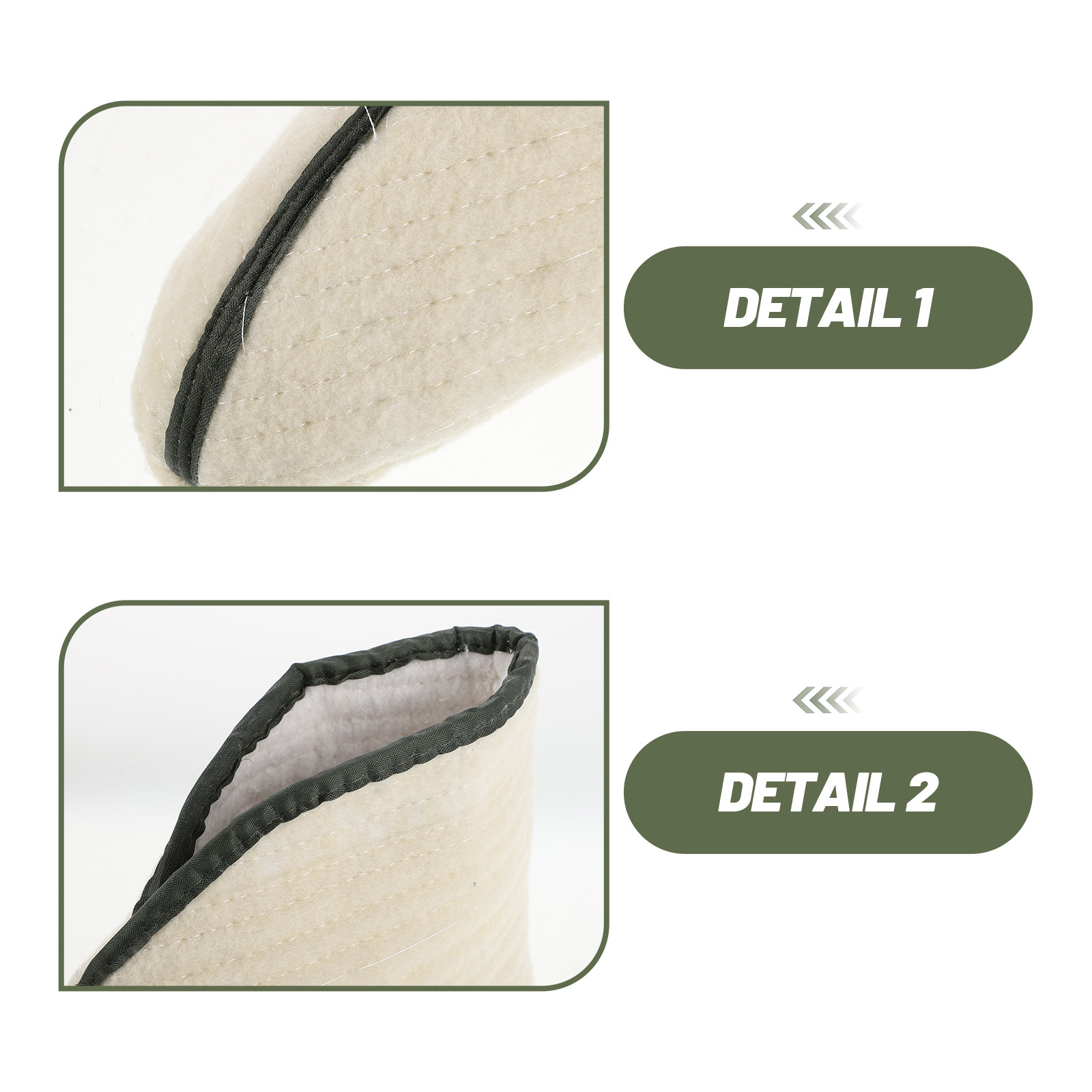 2Pairs Winter Snow Boot Liners - Thermal Sock Winter recension och pris