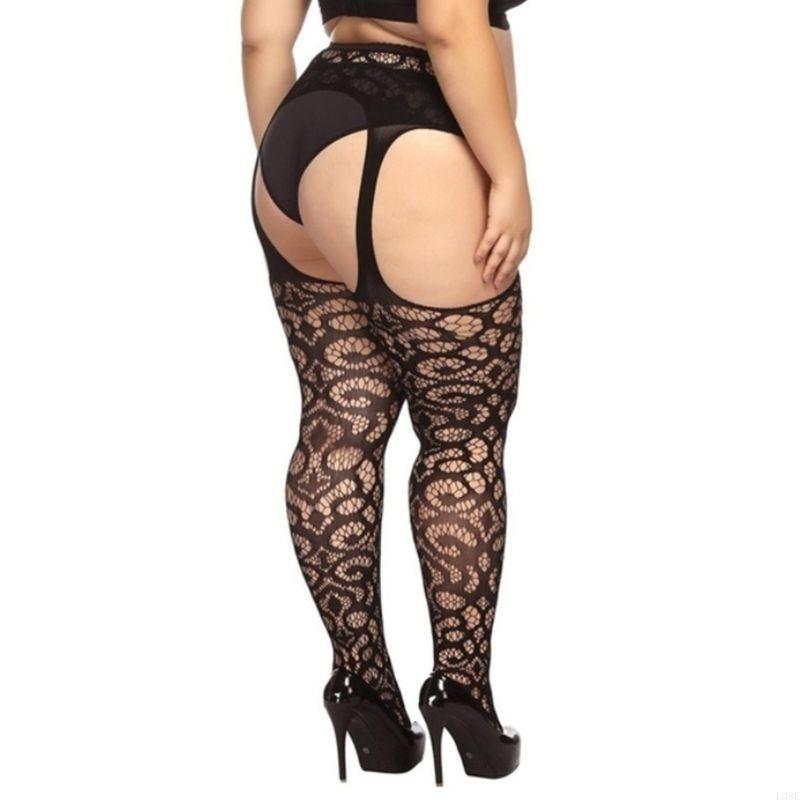 L38E Women Thigh High Tights L - Tights Pantyhose Sheer recension och pris