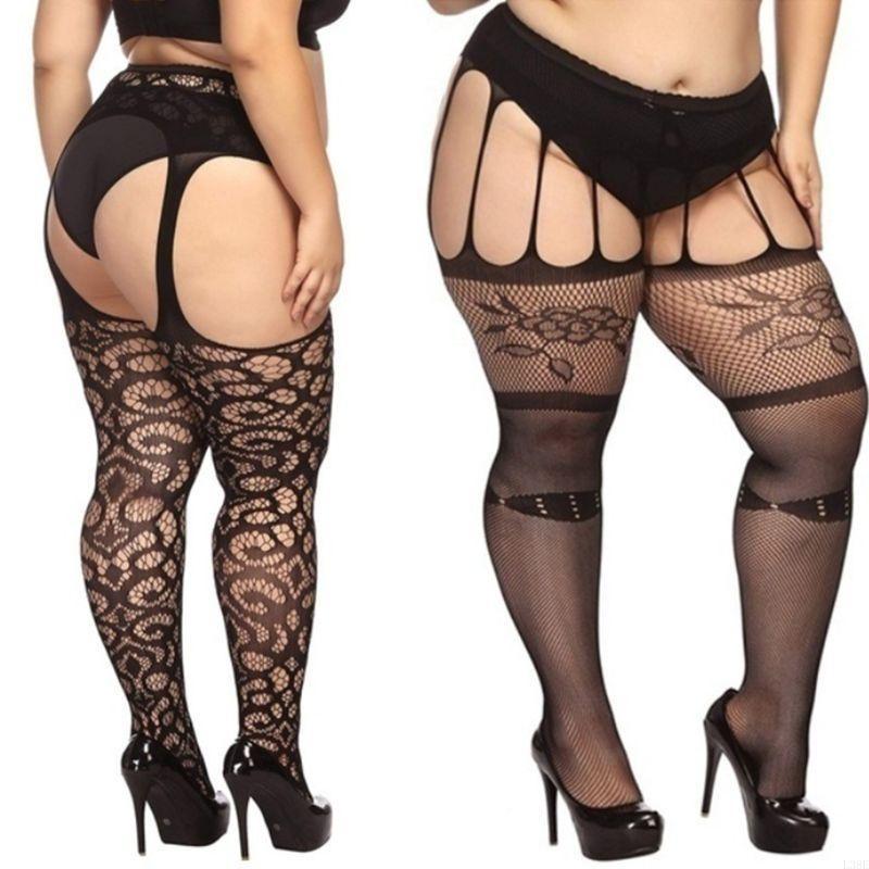 L38E Women Thigh High Tights L - Tights Pantyhose Sheer recension och pris